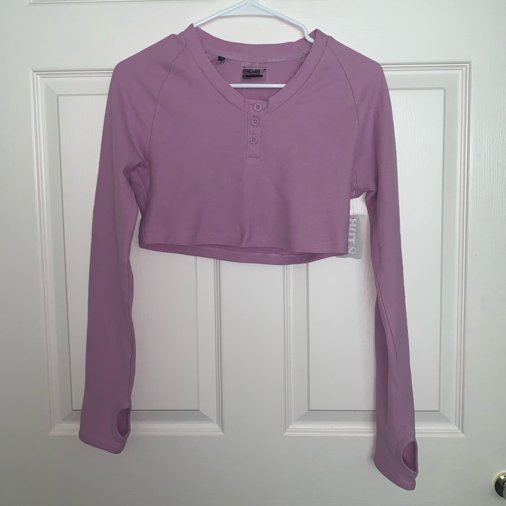 Gymshark Legacy Long Sleeve Crop